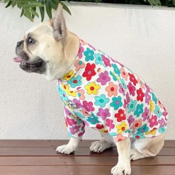 Autumn Flowers Dog Skivvie (Limited Edition)