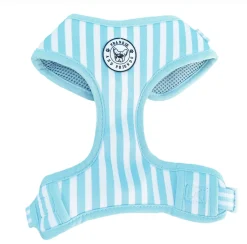 Blue Candy Stripe - Adjustable Harness