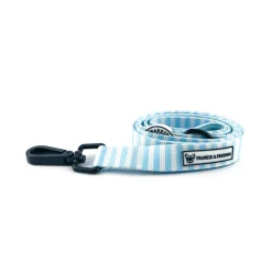 Blue Candy Stripe - Dog Lead