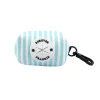 Blue Candy Stripe - Poop Bag Holder