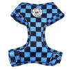 Blue Checkers - Adjustable Harness