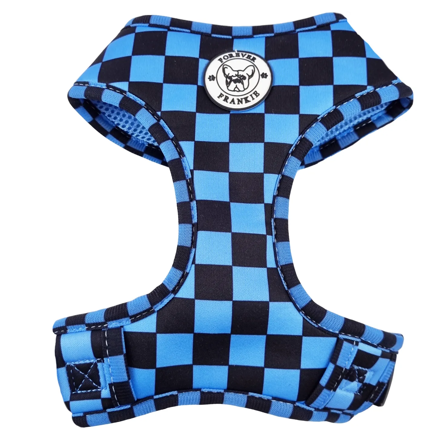 Blue Checkers - Adjustable Harness