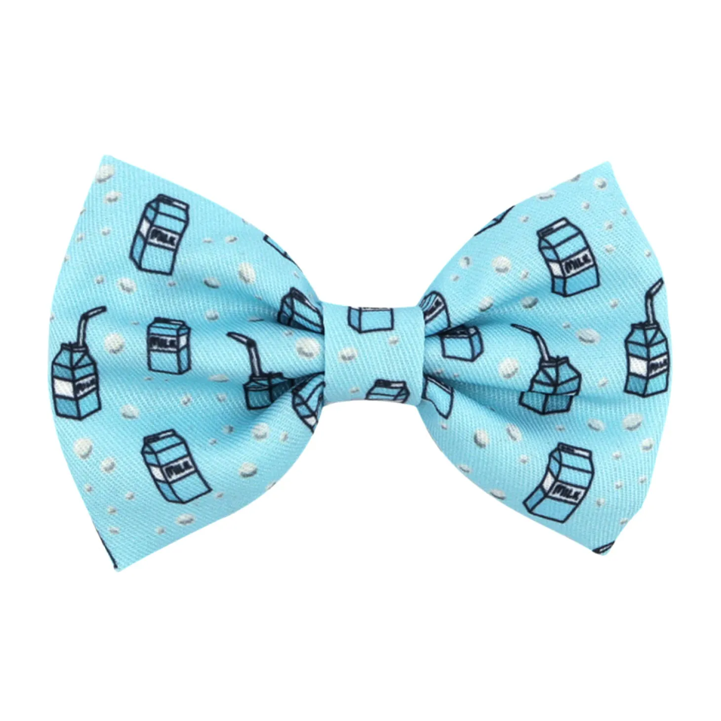 Blue Milk Carton - Bow Tie - End Of Line