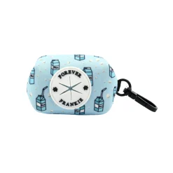 Blue Milk Carton - Poop Bag Holder - End Of Line