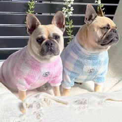 Blue Plaid Dog Skivvy