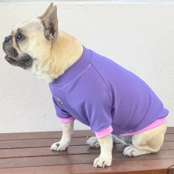 Bright Purple with pink trim - Sun & Sand Rashie UV 50+