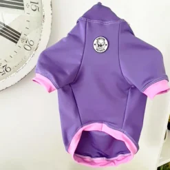 Bright Purple with pink trim - Sun & Sand Rashie UV 50+