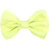 Bright Yellow - Bow Tie - End Of Line