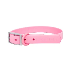 Bubble-Gum Pink - Waterproof Collar - End Of Line