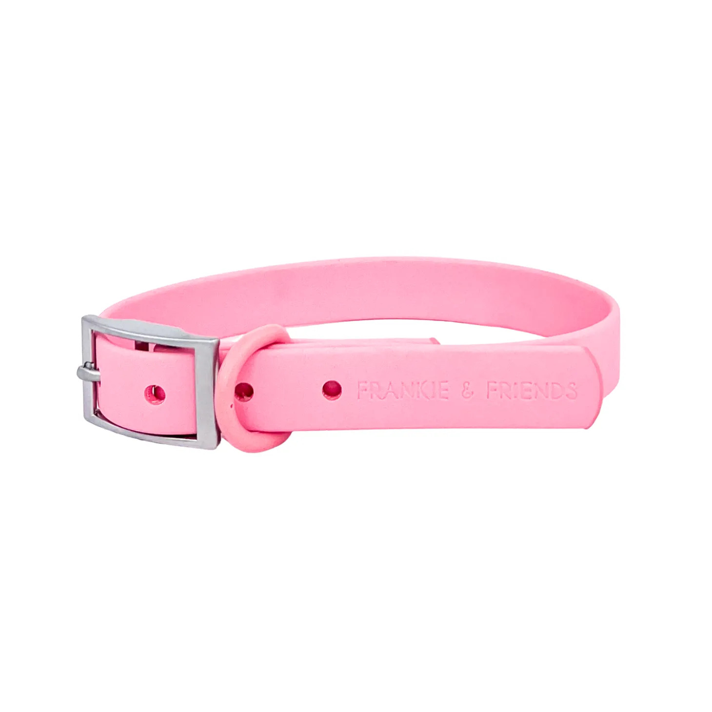 Bubble-Gum Pink - Waterproof Collar - End Of Line