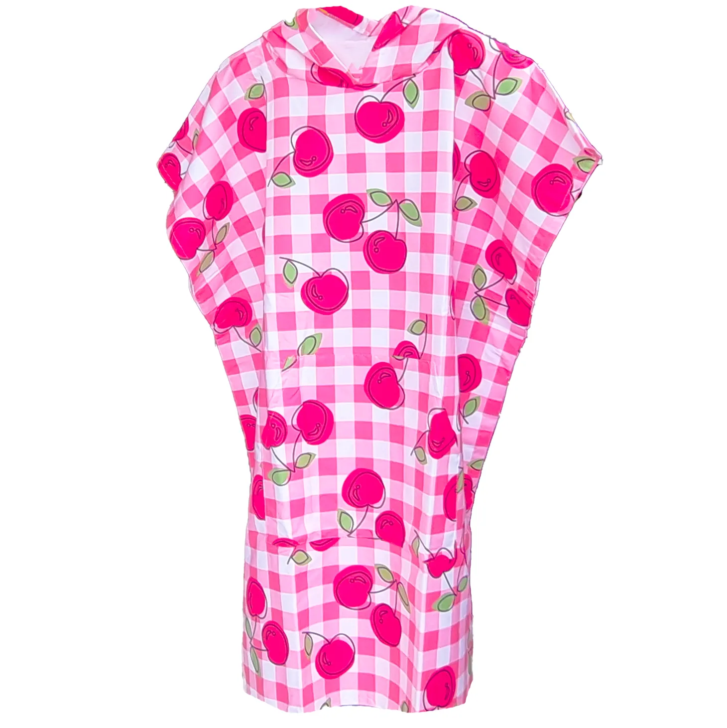 Cherry Delight - Beach Poncho