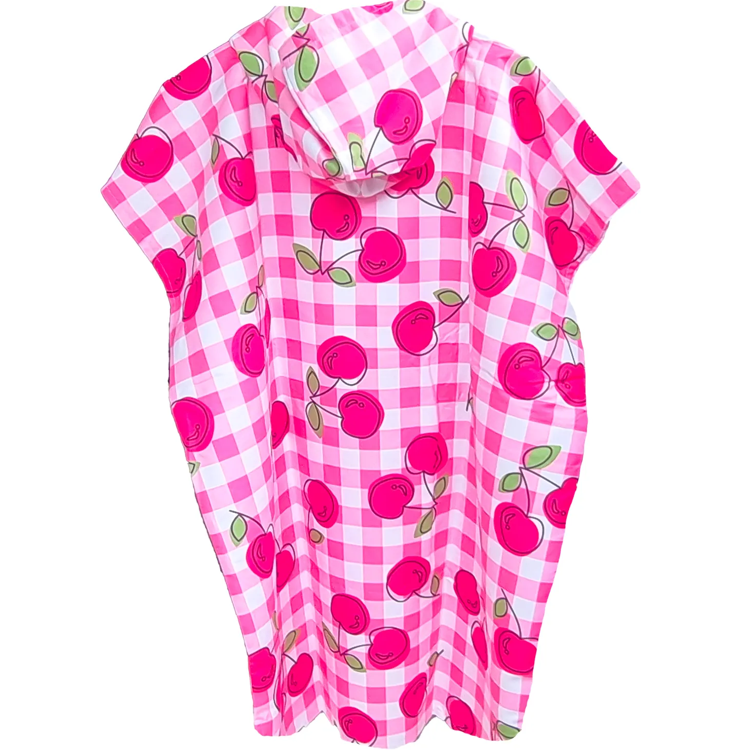 Cherry Delight - Beach Poncho