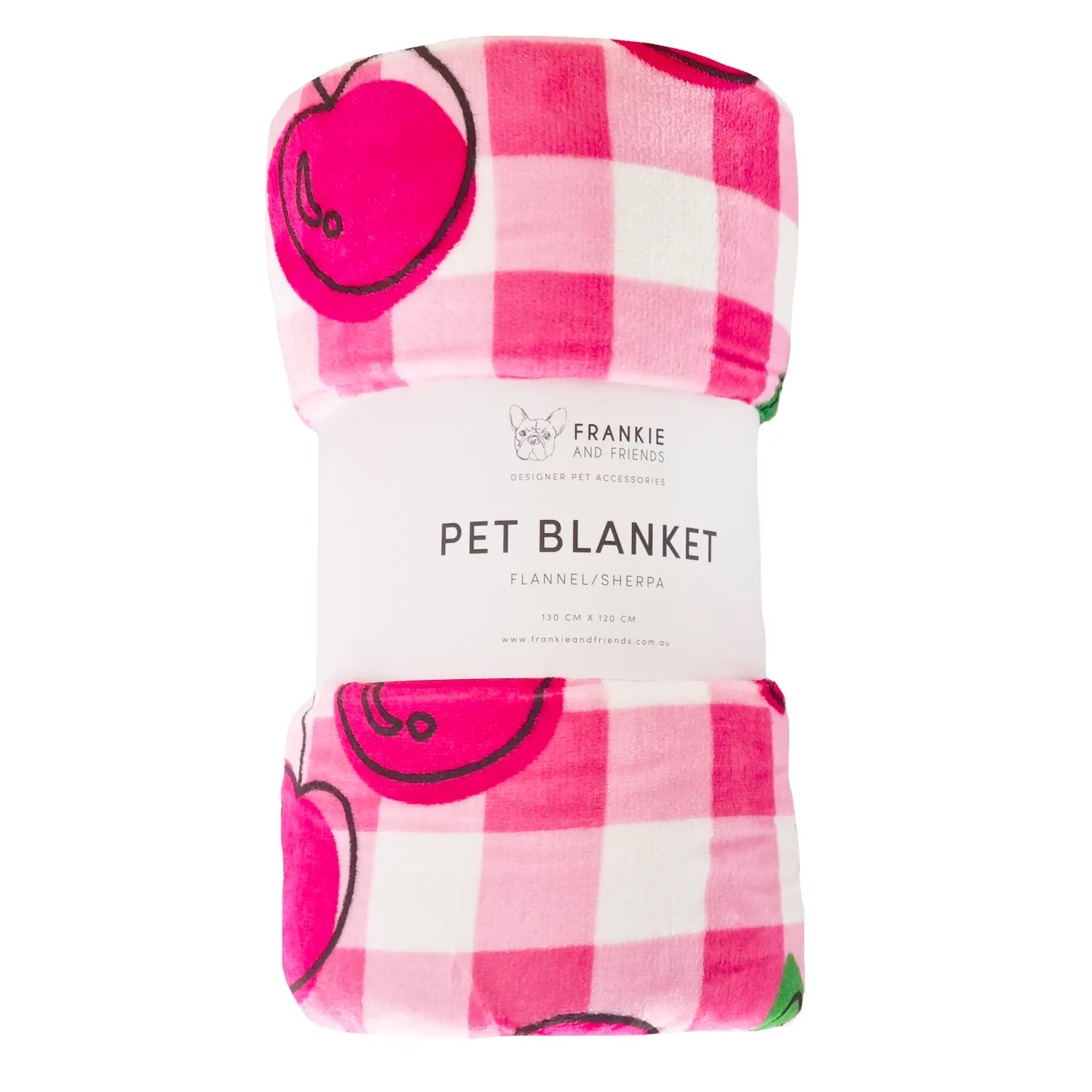 Cherry Delight - Extra Soft Pet Blanket