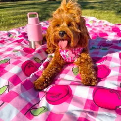 Cherry Delight - Picnic Blanket