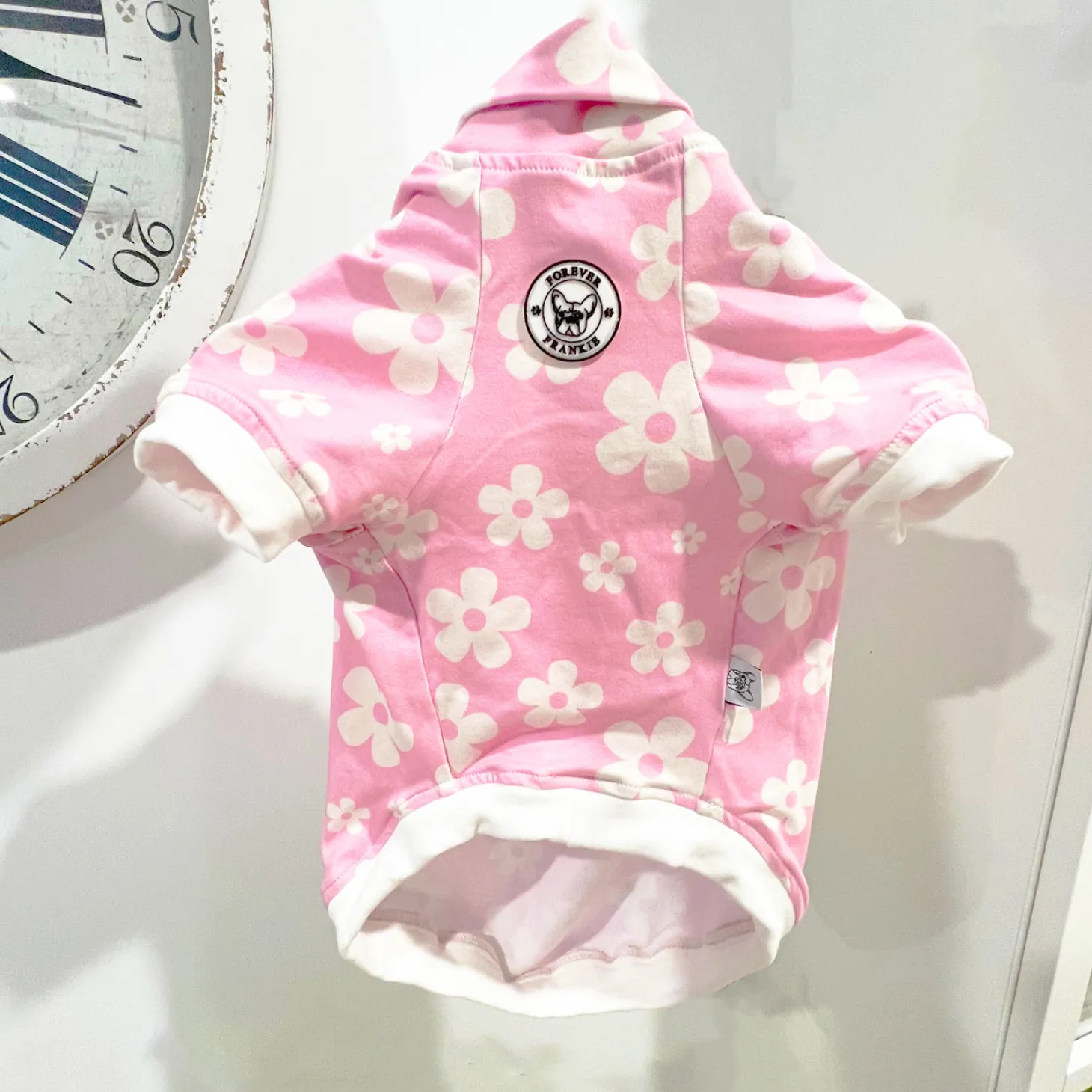 Daisy Blush Dog Skivvie (Limited Edition)