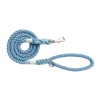 Denim Blue - Rope Dog Lead