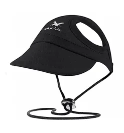 Dog Cap - Black