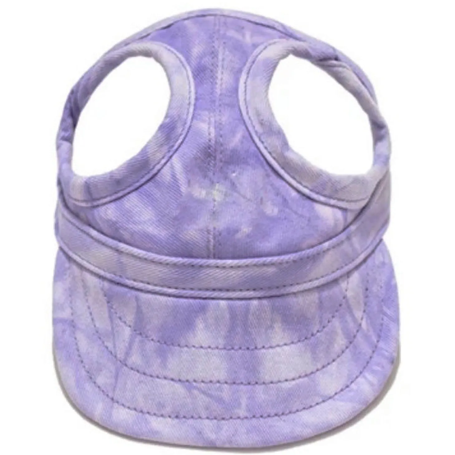 Dog Cap - Lavender Stonewash