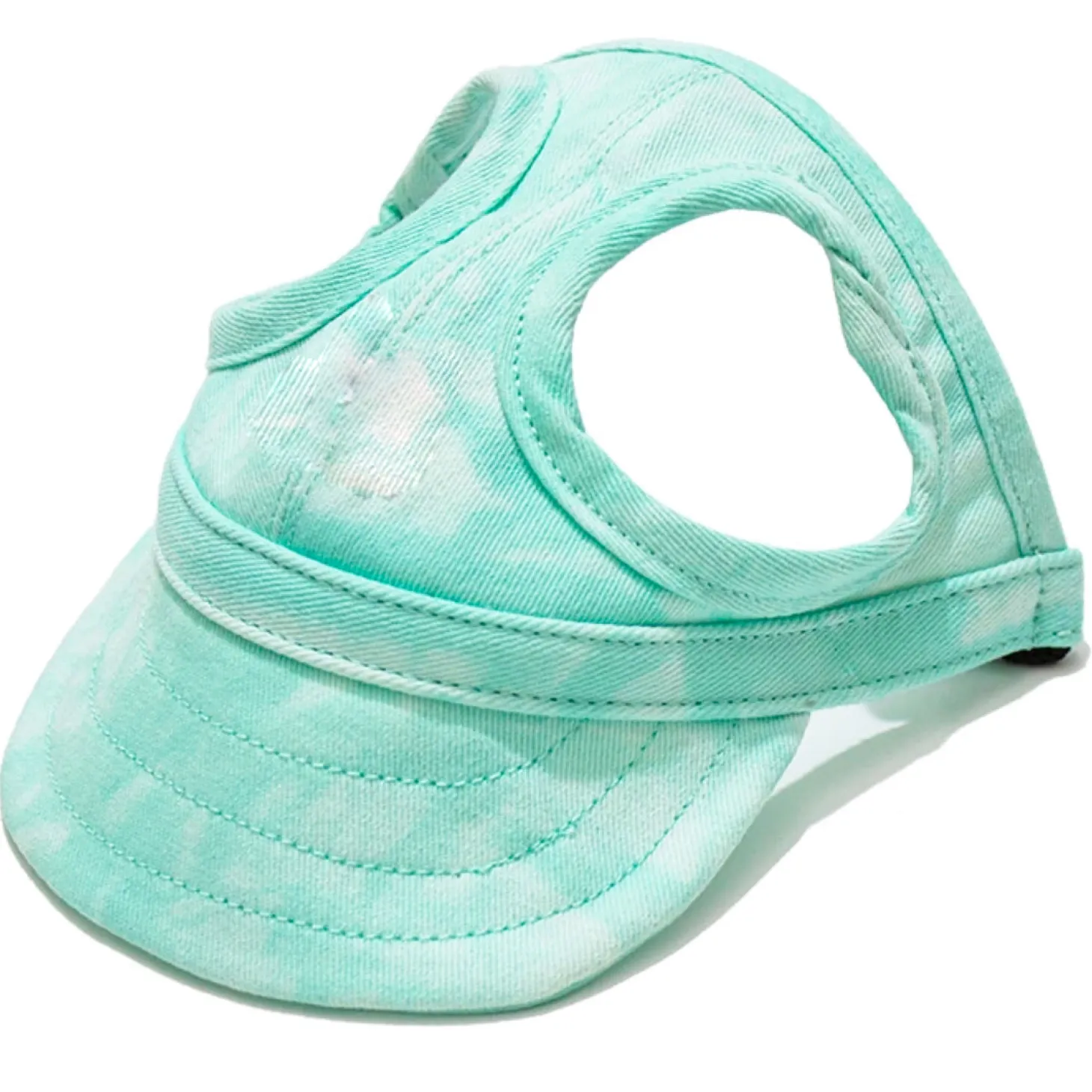 Dog Cap - Mint Stonewash