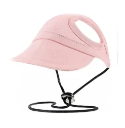 Dog Cap - Pink