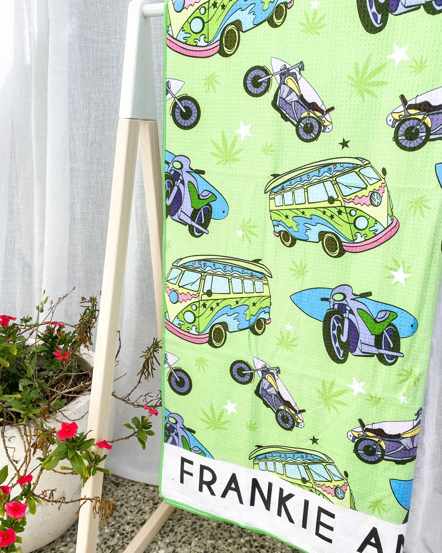 Endless Summer - Beach & Bath Towel