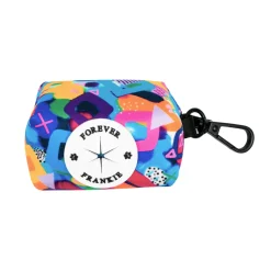 Geometric Splash - Poop Bag Holder