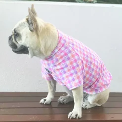 Gingham Explosion- Sun & Sand Rashie UV 50+