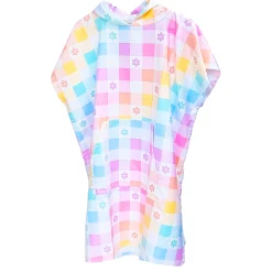 Gingham Wonderland - Beach Poncho