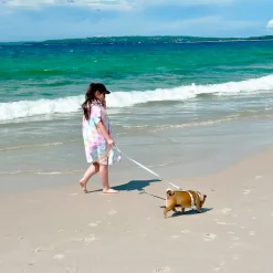 Gingham Wonderland - Beach Poncho