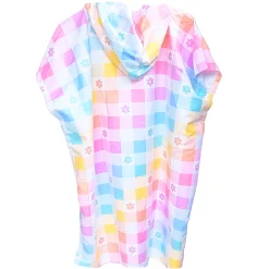 Gingham Wonderland - Beach Poncho