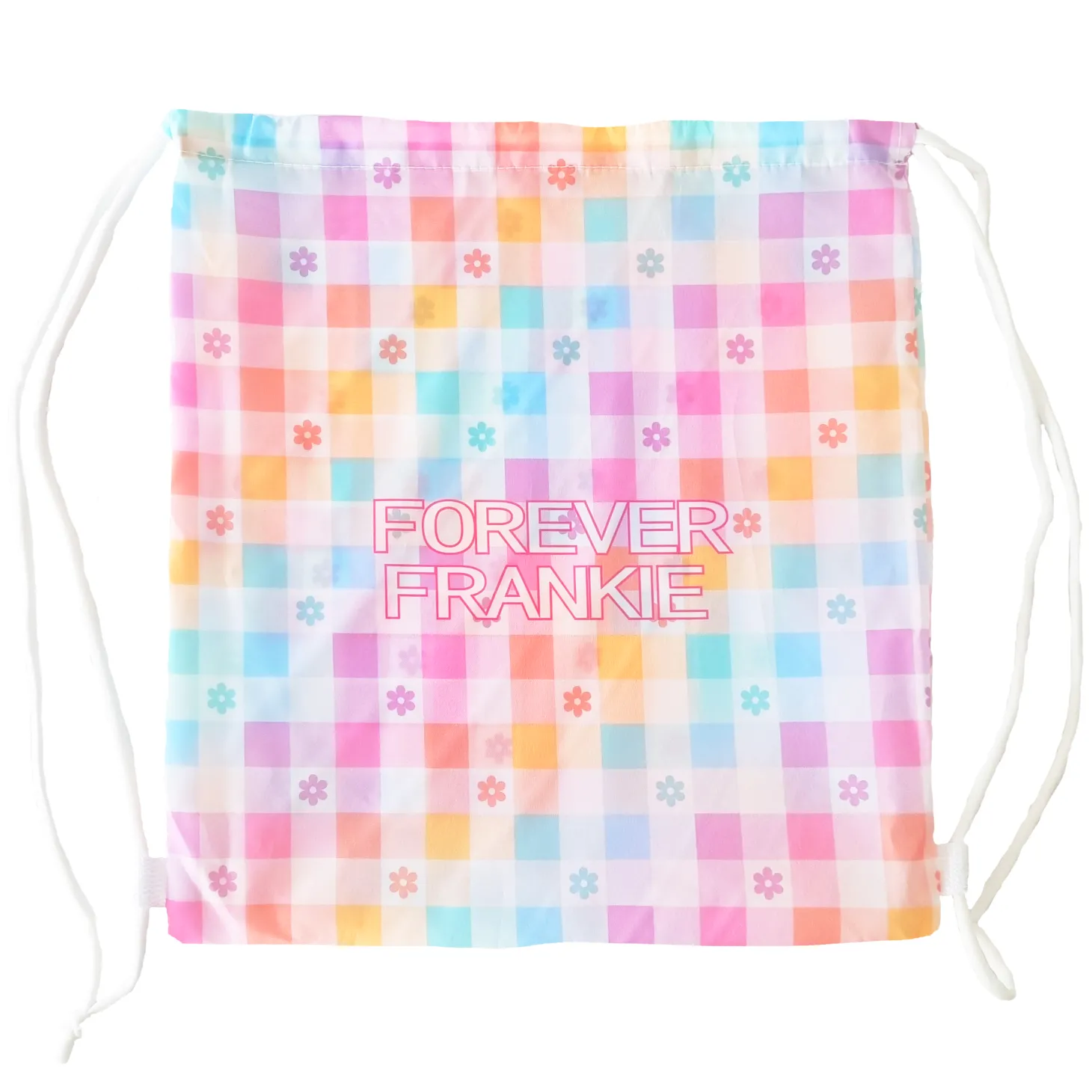 Gingham Wonderland - Beach Poncho