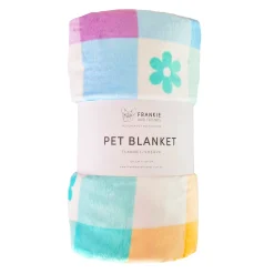 Gingham Wonderland - Extra Soft Pet Blanket
