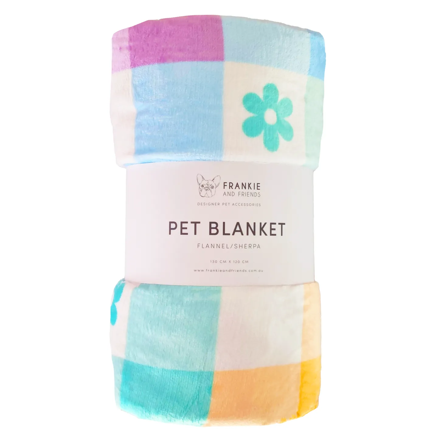 Gingham Wonderland - Extra Soft Pet Blanket