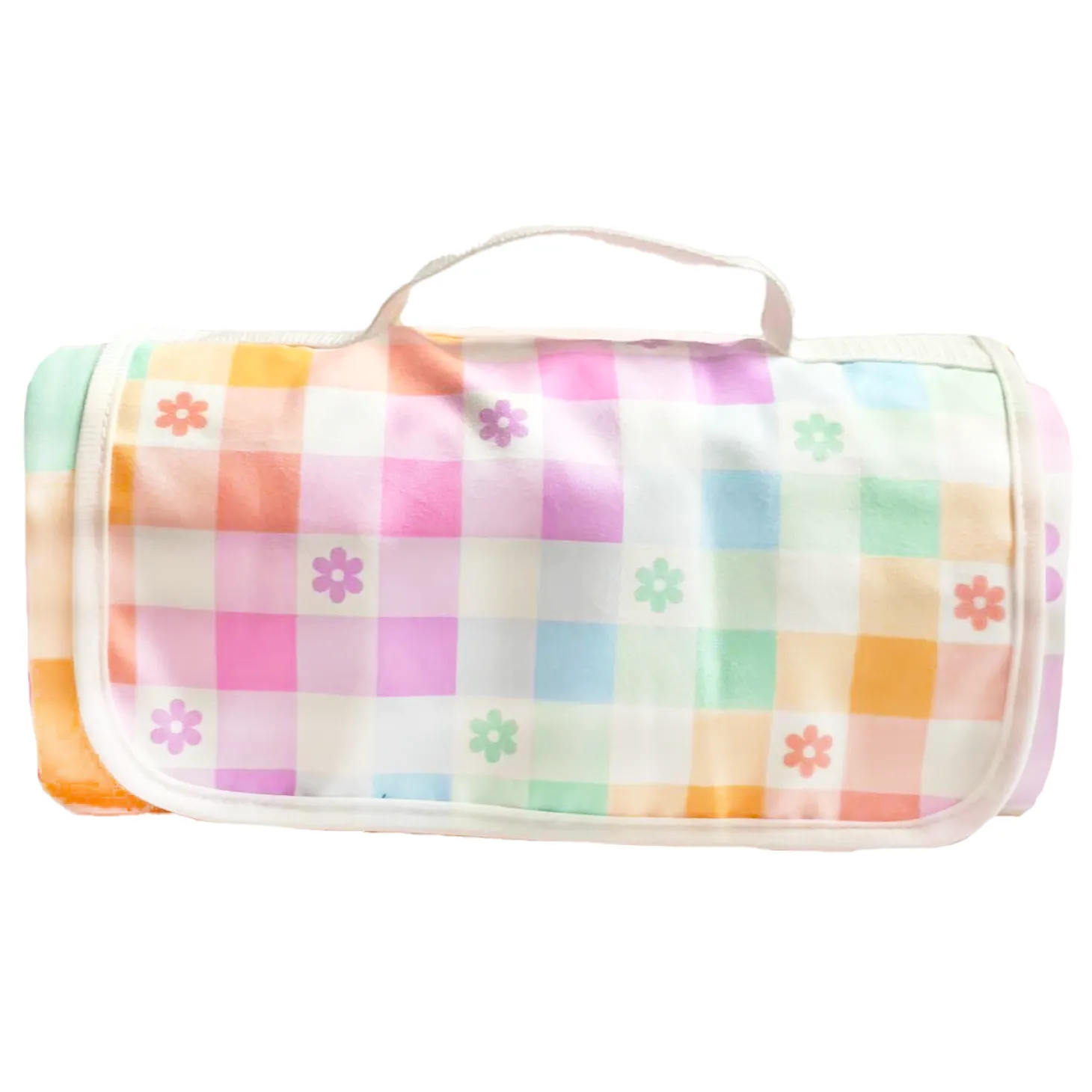 Gingham Wonderland - Picnic Blanket