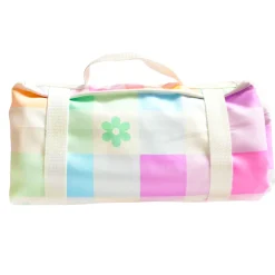 Gingham Wonderland - Picnic Blanket