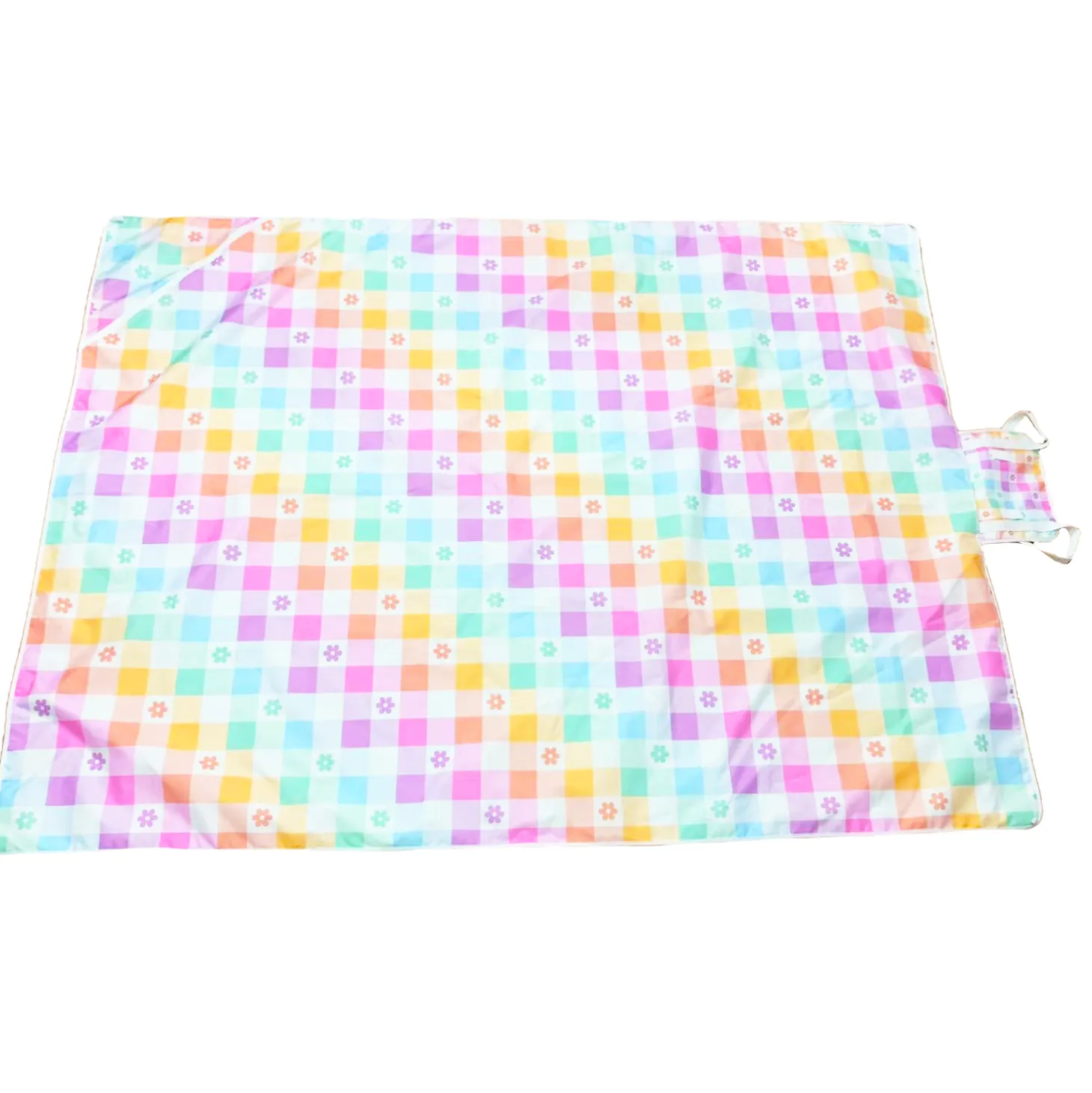 Gingham Wonderland - Picnic Blanket