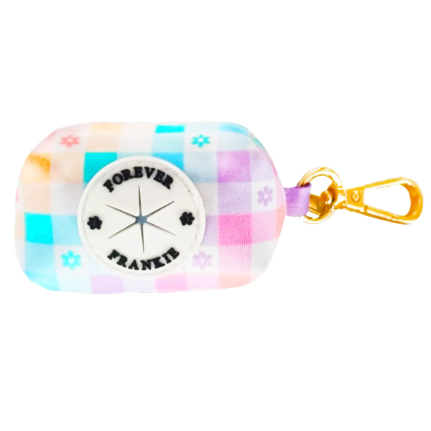 Gingham Wonderland - Poop Bag Holder