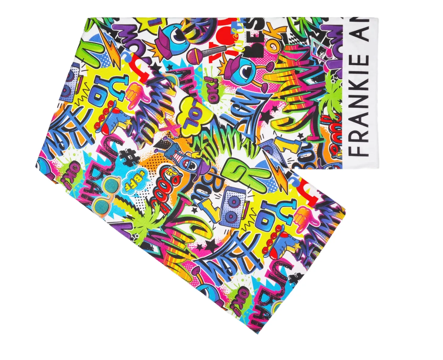 Graffiti - Beach & Bath Towel - End of Line