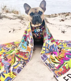 Graffiti - Beach & Bath Towel - End of Line