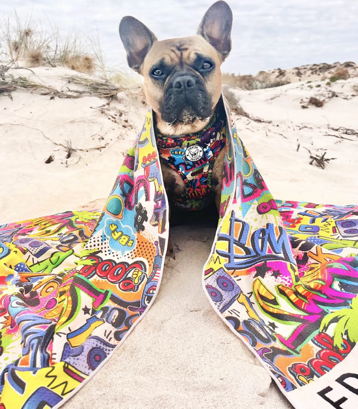 Graffiti - Beach & Bath Towel - End of Line