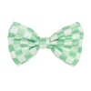 Green Check - Bow Tie
