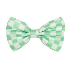Green Check - Bow Tie