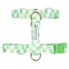 Green Check - Luxe Strap Harness