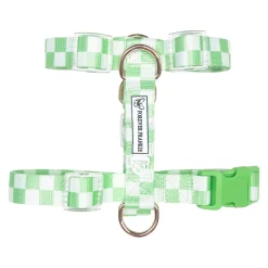 Green Check - Luxe Strap Harness