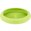 Green Lickimat UFO Slow Food Anti-Anxiety Licking Dog Bowl