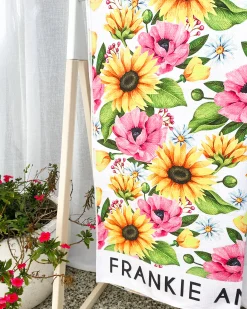 Heavenly Sunflower - Beach & Bath Towel