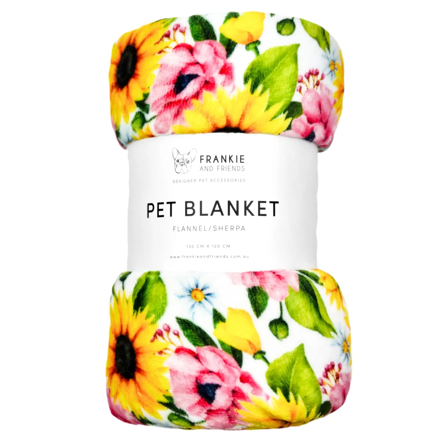 Heavenly Sunflower - Extra Soft Pet Blanket