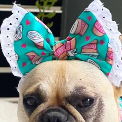 Latte Pup Love - Head Bow (Limited Edition)