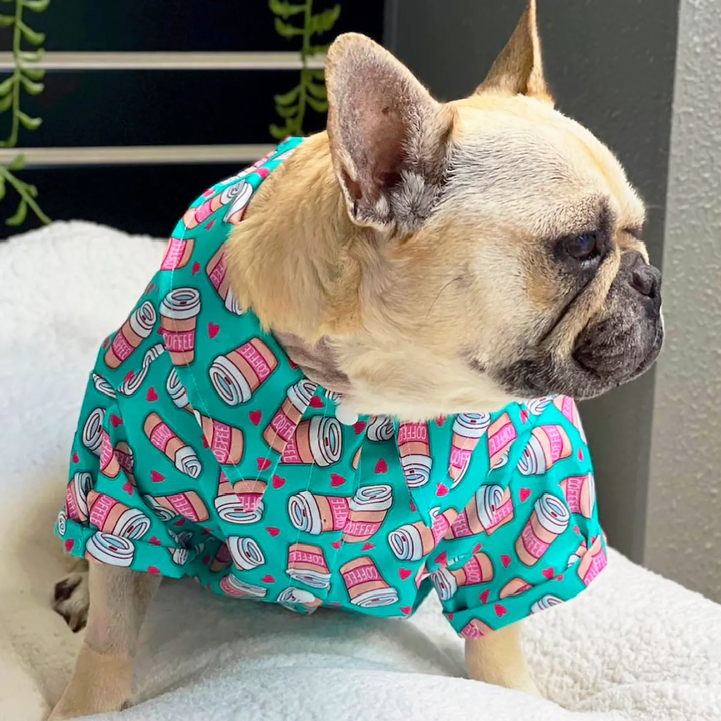 Latte Pup Love - Party Shirt