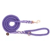 Lavender - Rope Dog Lead